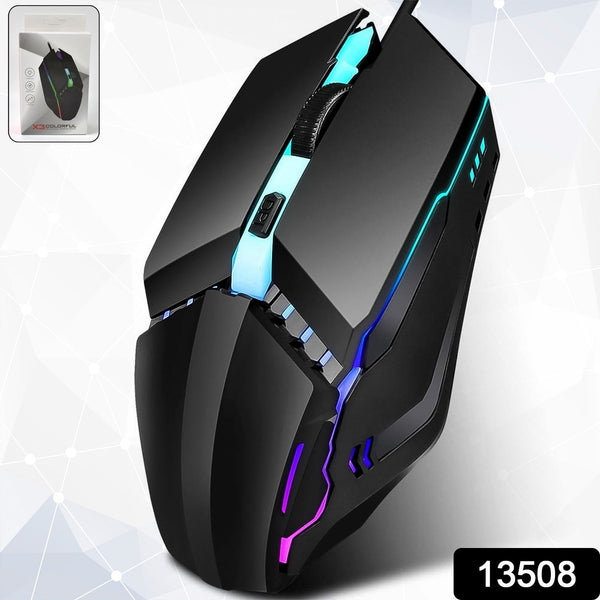 USB Wired Mouse, Ergonomic Design Gaming Mouse (1 Pc) - Indigenous Shop