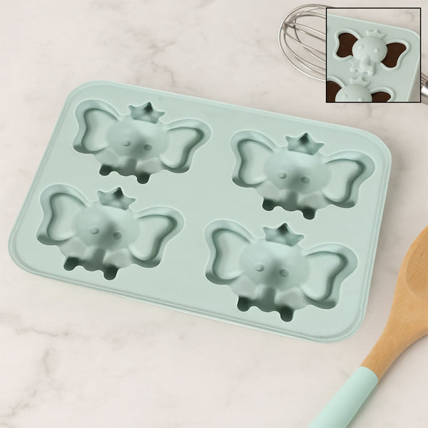 8160_silicone_4grid_ice_tray_1pc - Indigenous Shop