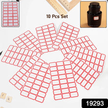 Self Adhesive Label Sheets