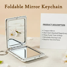 8797_foldable_mirror_keychain_1pc - Indigenous Shop