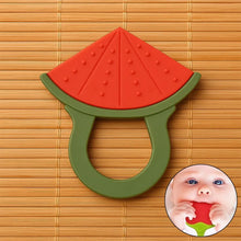 8852_watermelon_baby_teether_1pc - Indigenous Shop