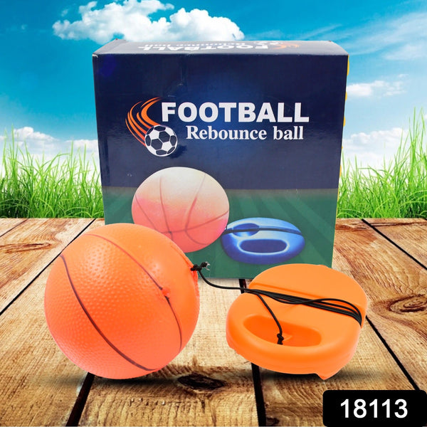Football Rebound Ball with String (1 Set) - Indigenous Shop