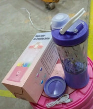 USB rechargeable crusher juicer with 8 blades