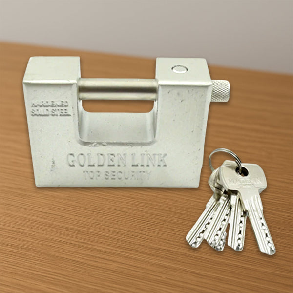 9323_steel_pad_lock_94mm - Indigenous Shop
