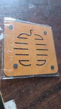 eco friendly bamboo wooden drink coaster