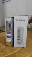 Wall-Mounted Liquid Soap Dispenser - Single Chamber 500ML Manual Push - Indigenous Shop