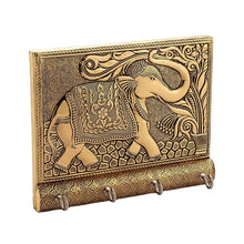 9607_wooden_4_hook_key_holder_1pc - Indigenous Shop