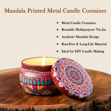 9875_metal_mandala_candle_container_4pc - Indigenous Shop