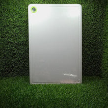 Easy-to-clean plastic cutting board for fruits and vegetables