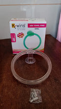 Unbreakable ABS Round Towel Ring Wall Mounted Stand / Holder (1 Pc) - Indigenous Shop