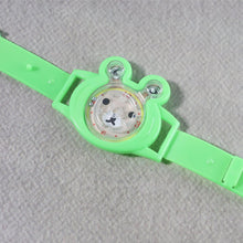 kids toothbrush with cartoon watch