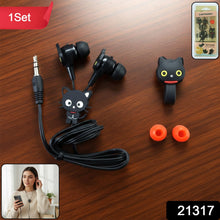 CatTravelEarphones-WSKU-01 - Indigenous Shop