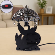 Clock-With-Lamp-04 - Indigenous Shop