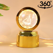 Crystal-ball-night-light-04 - Indigenous Shop