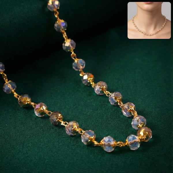 ElegantBeadedNecklace-WOSKU-01 - Indigenous Shop