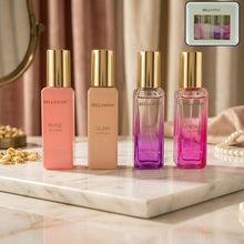 Bellavita women perfume gift set 4x20ml luxury fragrance collection