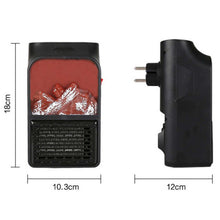 FlameHeater-size - Indigenous Shop