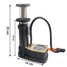 FootPump-size - Indigenous Shop