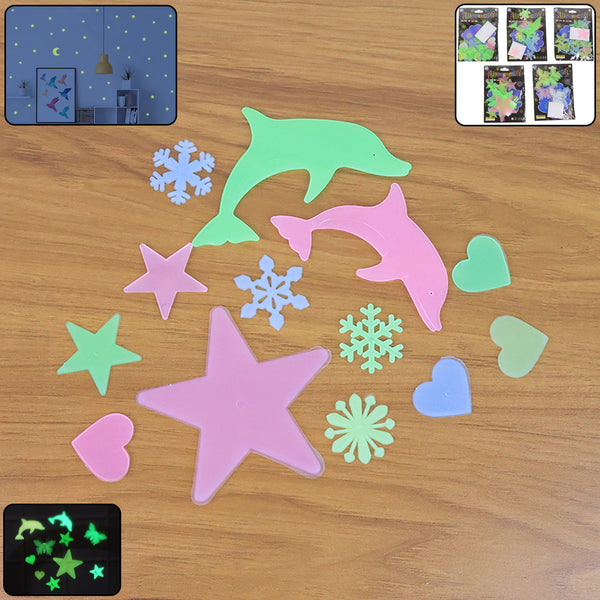 Glow-in-The-Dark-Radium-Sticker-01 - Indigenous Shop