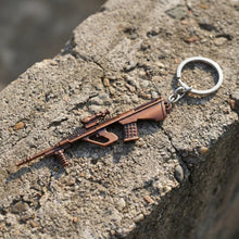 Gun-shape-keychain-02 - Indigenous Shop