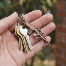 Gun-shape-keychain-03 - Indigenous Shop