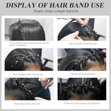 Hairband-With-Clips-04 - Indigenous Shop