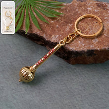 Hanuman-Ji-Gada-Keychain-01 - Indigenous Shop