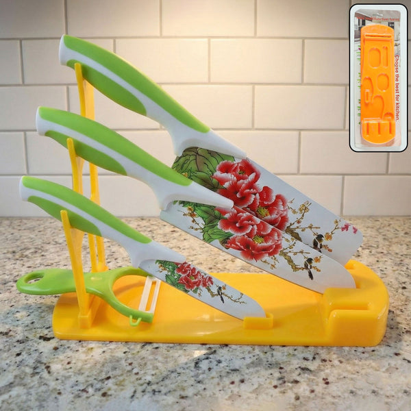 KitchenKnifeStand-WOSKU-01 - Indigenous Shop