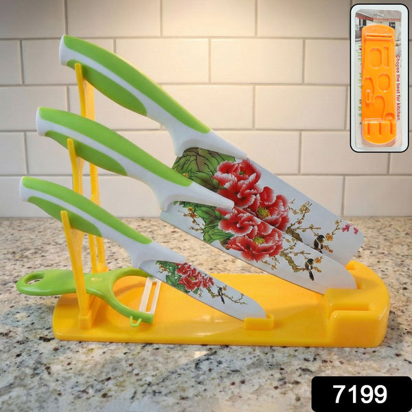 KitchenKnifeStand-WSKU-01 - Indigenous Shop