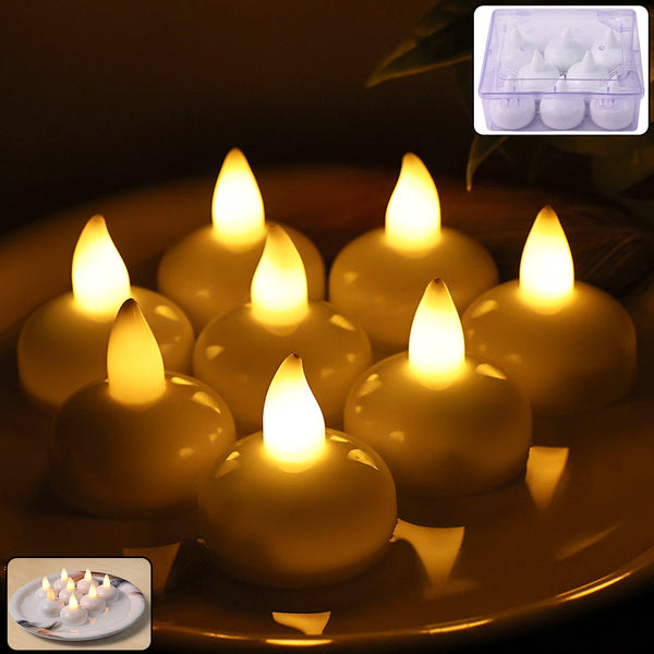LED-Floating-Smokeless-Candles-01 - Indigenous Shop