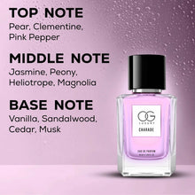 Top Notes of OG Luxury Charade Perfume Citrus Floral Fresh Opening