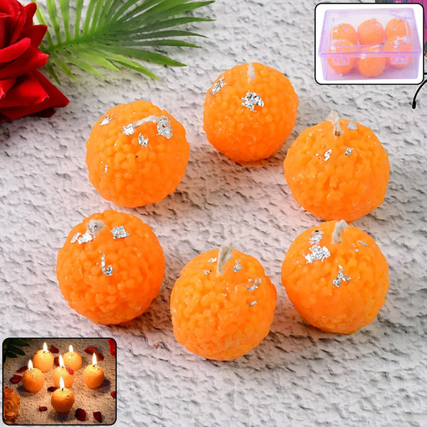 Laddu-Candles-01 - Indigenous Shop