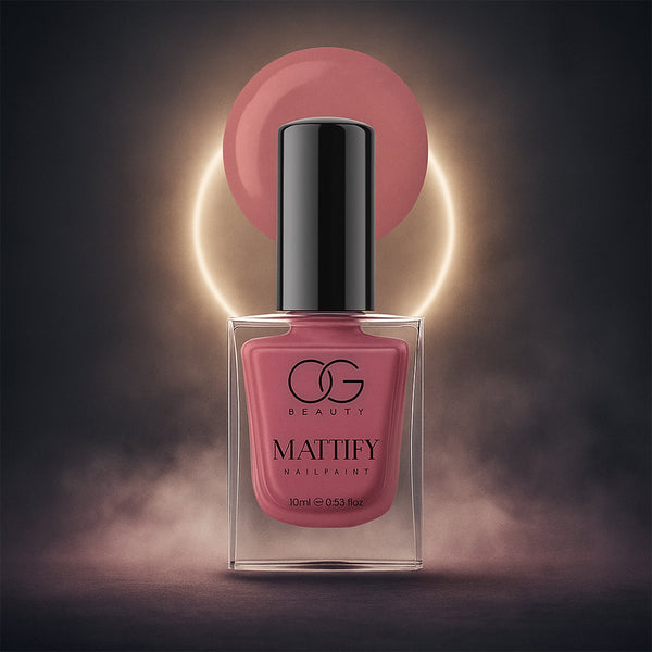 Mattify-Nail-Paint---Perfect-Pink-01 - Indigenous Shop