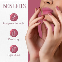 Mattify-Nail-Paint---Perfect-Pink-02 - Indigenous Shop