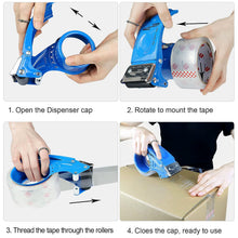 Metal-Packing-Tape-Dispenser-03 - Indigenous Shop