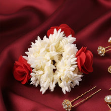 Mogra-Gajra-Scrunchies-Rubber-Band-02 - Indigenous Shop