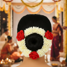 Mogra-Gajra-Scrunchies-Rubber-Band-03 - Indigenous Shop