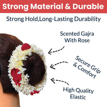 Mogra-Gajra-Scrunchies-Rubber-Band-07 - Indigenous Shop