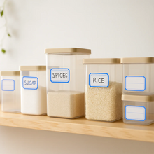 Name Label Sheets