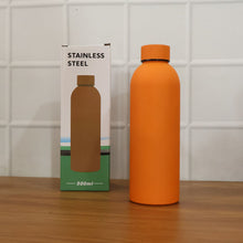 OrangeWaterBottle-Live - Indigenous Shop