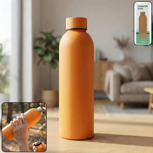 OrangeWaterBottle-WOSKU-01 - Indigenous Shop