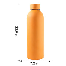 OrangeWaterBottle-size - Indigenous Shop