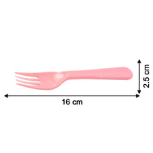 PinkReusableForks-size - Indigenous Shop