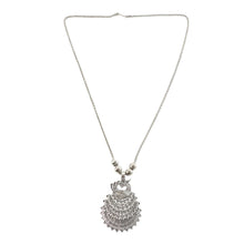 Ethnic silver pendant        
