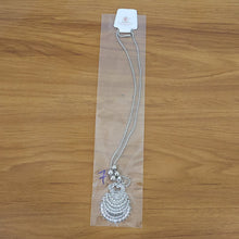 Statement silver pendant        
