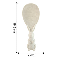 RabbitRiceSpoon-size - Indigenous Shop