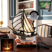 ShipShapeTableLamp-WOSKU-01 - Indigenous Shop