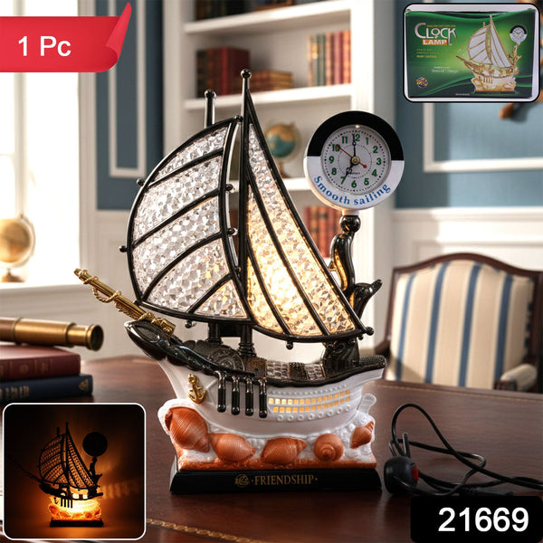 ShipShapeTableLamp-WSKU-01 - Indigenous Shop