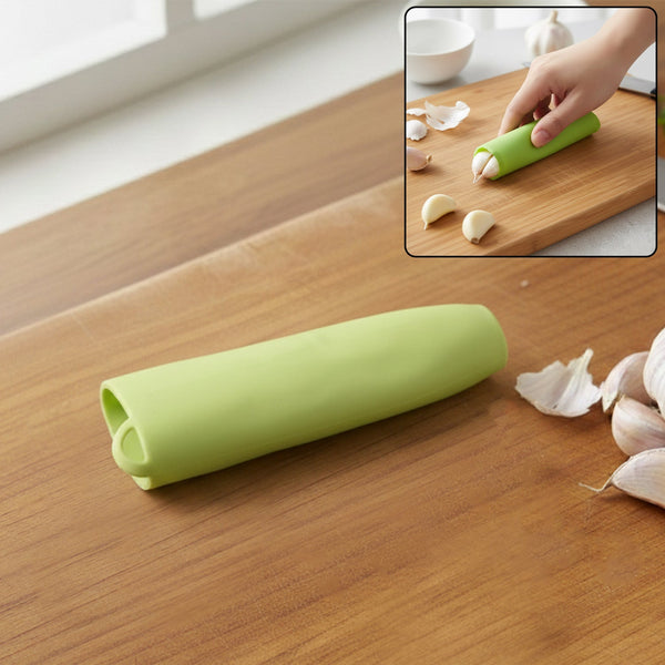 Silicone-Garlic-Peeler-Tube-01 - Indigenous Shop