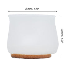 SiliconeChairLeg-size - Indigenous Shop